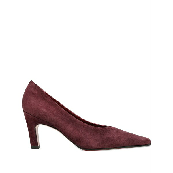 ロベルトフェスタ レディース パンプス シューズ Wara squared suede pumps Brown