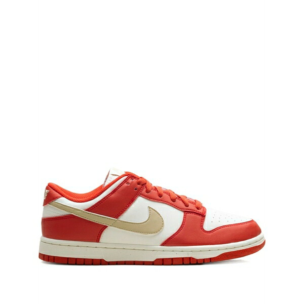ナイキ レディース スニーカー シューズ Dunk low next nature \"light crimson/team gold\"" sneakers Red"