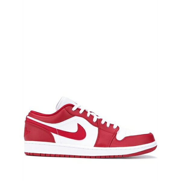 ジョーダン メンズ スニーカー シューズ Air jordan 1 low \"gym red\"" sneakers Red"