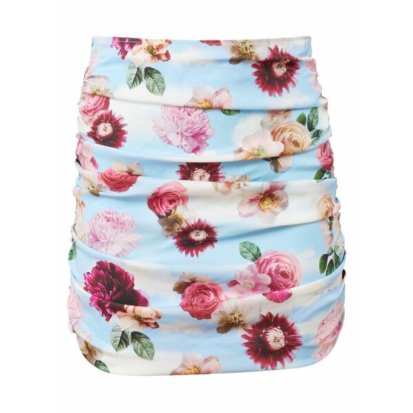 フレーデュマール レディース スカート ボトムス Floral-print skirt Blue|asty
