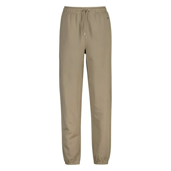ガント レディース カジュアルパンツ ボトムス Drawstring-fastening track pants Neutrals|asty