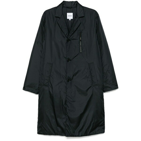 アスペジ メンズ コート アウター Denzel coat Blue｜asty