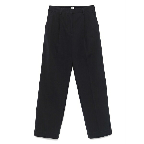 トーテム レディース カジュアルパンツ ボトムス Pleated trousers Blue|asty