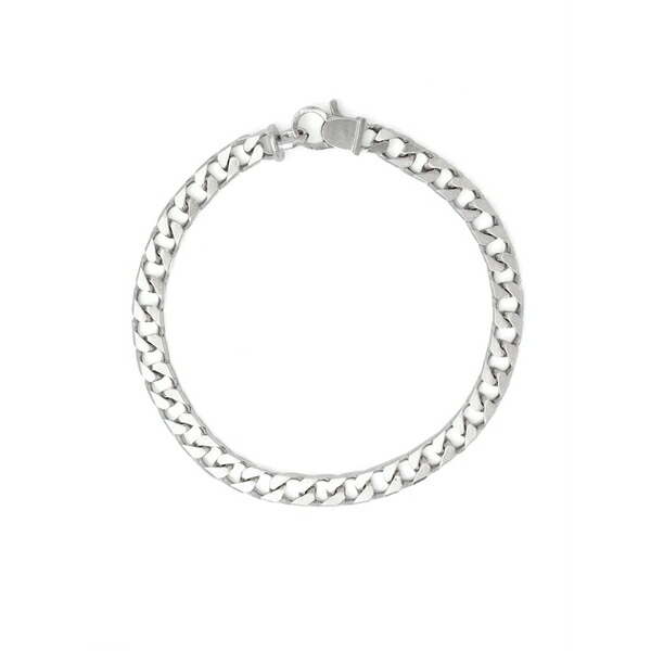 トム白木 メンズ ブレスレット・バングル・アンクレット 付属物 Frankie sterling silver bracelet Silver