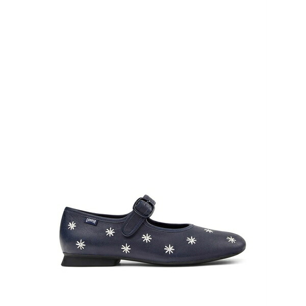 カンペール レディース サンダル シューズ Casi myra ballet flats Blue|asty