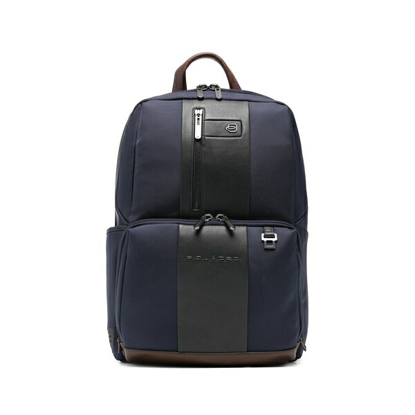 ピークアドロ  メンズ うしろ側容器に並べる・背嚢 御徒面子 Laptop backpack Blue