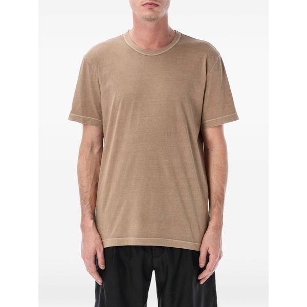 ジェームス 銭入れ メンズ プルオーバー トップス Crewneck t-shirt Neutrals