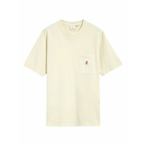 グラミチ メンズ プルオーバー トップス Cotton t-shirt Neutrals