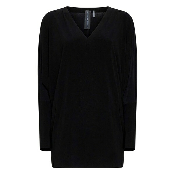 ノーマカマリ レディース 編み物\u0026スウェーター アウター V-neck sweater Black