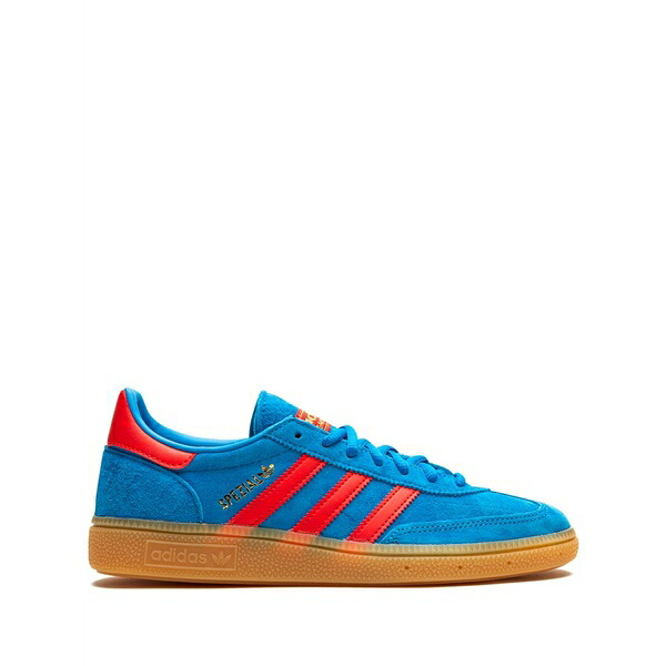 アディダス メンズ スニーカー シューズ Handball spezial suede sneakers Blue
