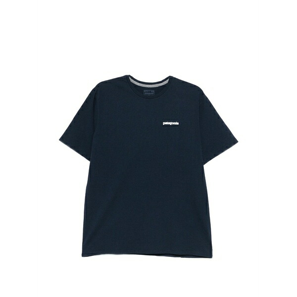 パタゴニア メンズ プルオーバー トップス Graphic t-shirt Blue