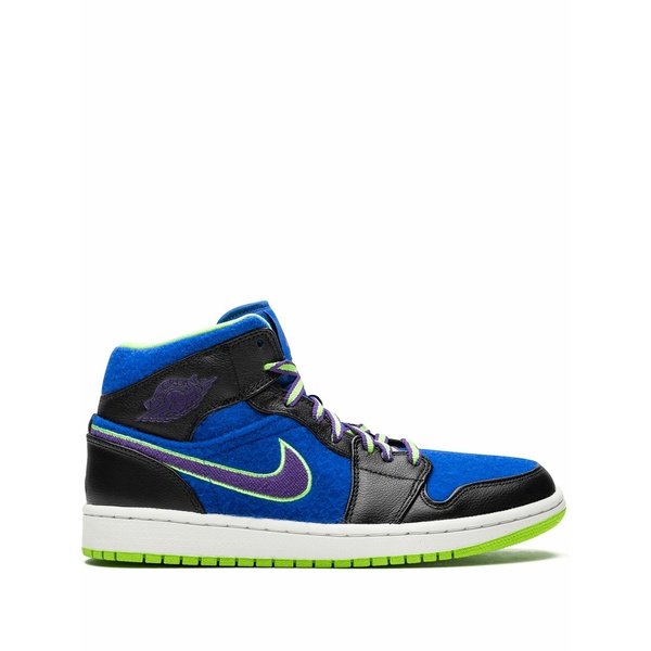 ジョーダン メンズ スニーカー シューズ Air jordan 1 mid sneakers Blue