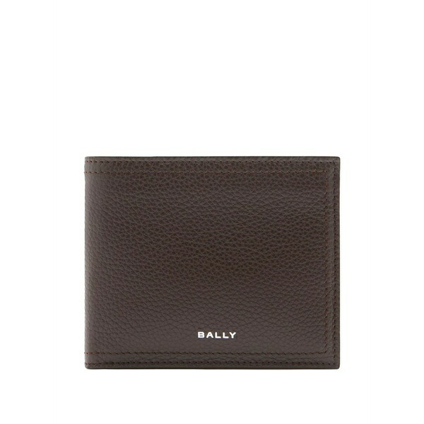 バリー メンズ 金入れ 付属物 Capitol grained-leather wallet Brown