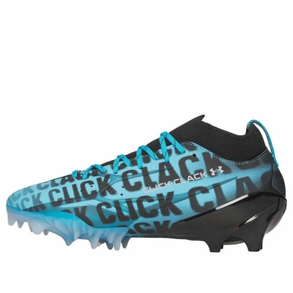 Under Armour アンダーアーマー メンズ スニーカー 【Under Armour Spotlight Pro PTH 'Blue Blur Black Metallic Silver' 6013236-471】 サイズ US_M_13.5｜asty