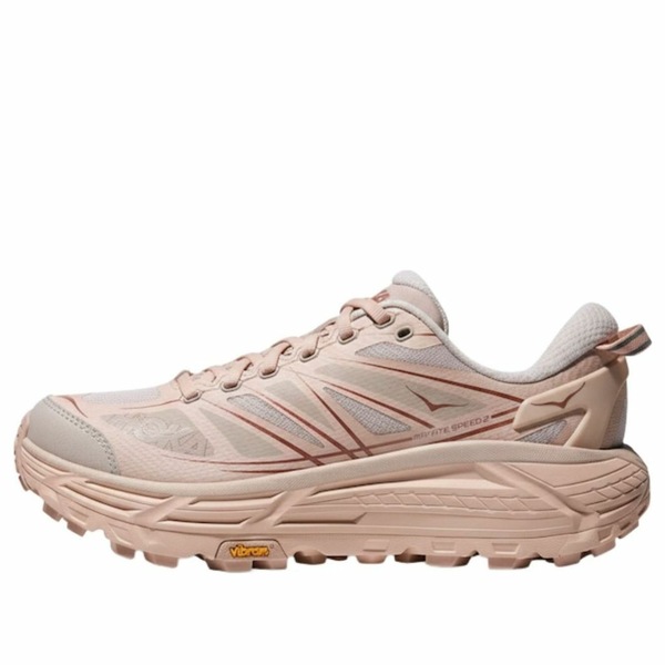 HOKA ONE ONE ホカオネオネ メンズ スニーカー  【HOKA ONE ONE Mafate Speed 2 \u0027Beech Wood Stucco\u0027 1126851-BTCC】  大きさ US_9.5(27.5糎)