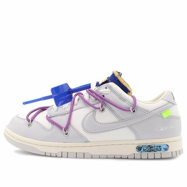 Nike ナイキ メンズ スニーカー 【Nike x Off-White Dunk Low 'Lot 48 of 50' DM1602-107】 サイズ US_7.5(25.5cm)｜asty