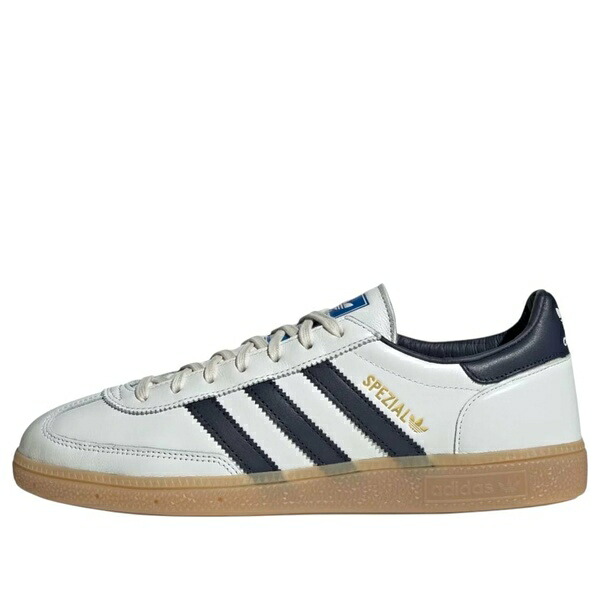 adidas アディダス メンズ スニーカー  【adidas Handball Spezial Made インチ Germany \u0027Core White Night Indigo\u0027 JR9532】  大きさ US_12.5(30.5珊)