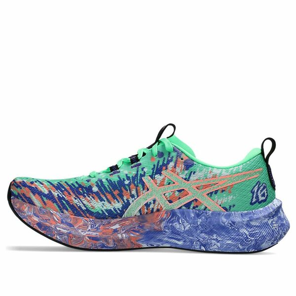 ASICS アシックス メンズ スニーカー  【ASICS Noosa Tri 16 \u0027Vital Green Cobalt Burst\u0027 1011B872-301】  大きさ US_M_14