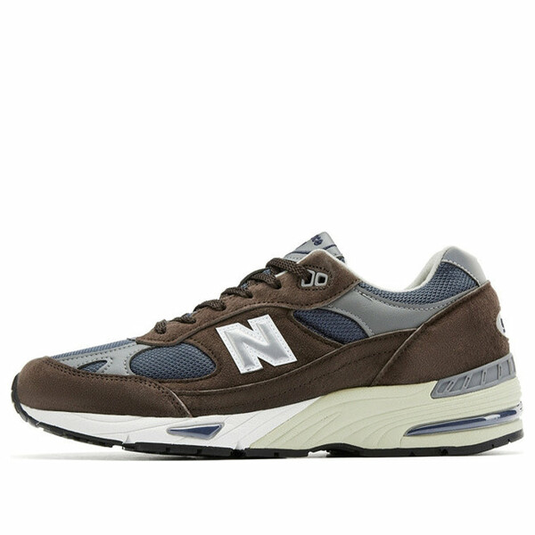New Balance ニュー平衡にする メンズ スニーカー  【New Balance 991 Made In England \u0027Brown\u0027 M991BNG】  大きさ US_9.5(27.5糎)