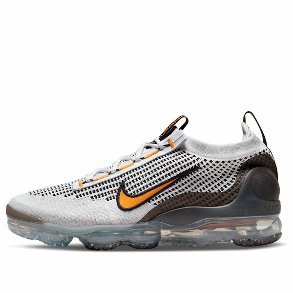 Nike ナイキ メンズ スニーカー  【Nike Air VaporMax 2021 Flyknit \u0027White Kumquat\u0027 DM0025-101】  大きさ US_9.5(27.5糎)