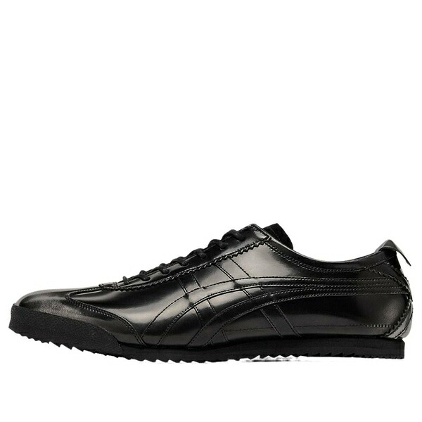 Onitsuka Tiger オニツカタイガー メンズ スニーカー  【Onitsuka Tiger Nippon Made Mexico 66 Deluxe \u0027Black Gunmetal\u0027 1181A597-002】  大いさ US_8(26.0糎) メンズ靴-スニーカー
