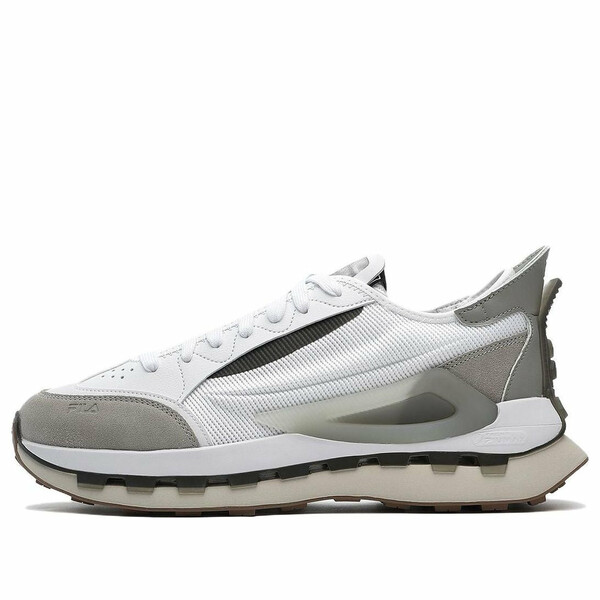 FILA フィラ メンズ スニーカー  【FILA KM Athletic Shoes \u0027White Grey\u0027 F12M333103FWD】  大きさ US_11(29.0糎)