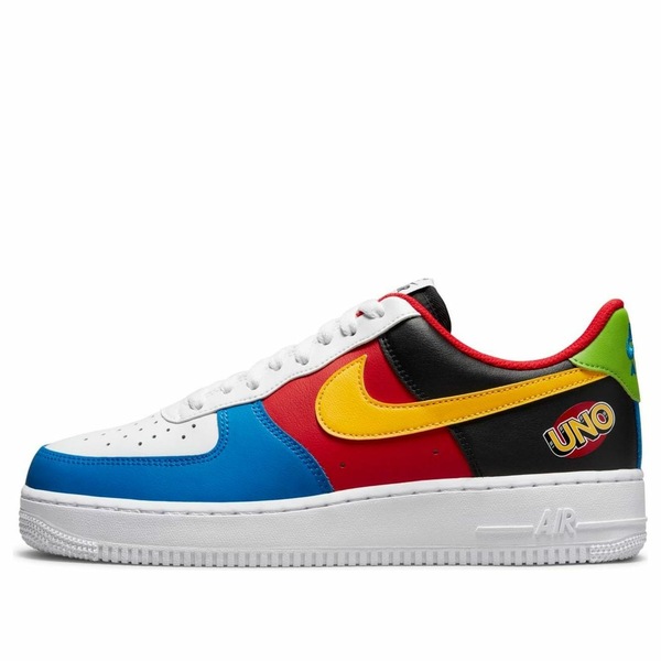 Nike ナイキ メンズ スニーカー  【Nike x UNO Air Force 1 Low \u002750th Anniversary\u0027 DC8887-100】  大きさ US_11.5(29.5糎)