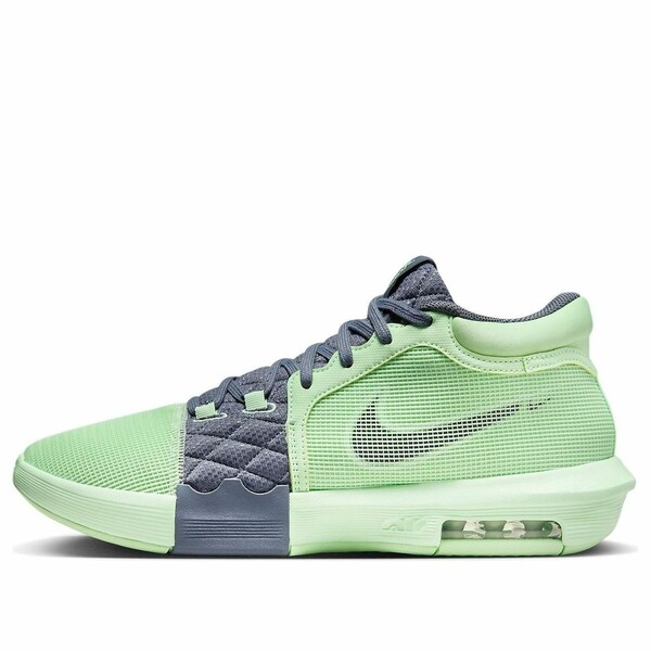 Nike ナイキ メンズ スニーカー  【Nike LeBron Witness 8 \u0027Green Glow\u0027 FB2239-300】  大いさ US_9(27.0珊) 靴-スニーカー