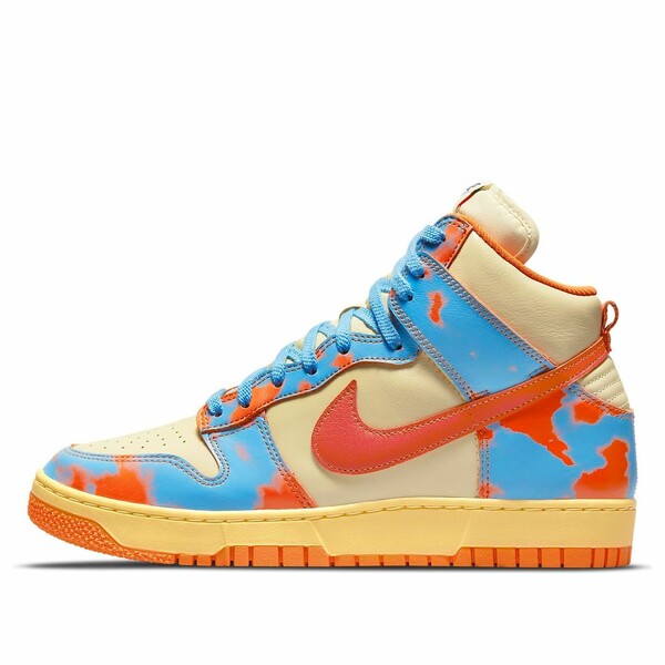 Nike ナイキ メンズ スニーカー  【Nike Dunk High 1985 \u0027Orange Acid Wash\u0027 DD9404-800】  大きさ US_M_14