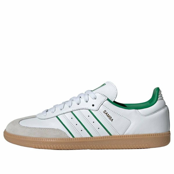 adidas アディダス メンズ スニーカー  【adidas Samba OG \u0027Crystal White Green\u0027 JI2044】  大きさ US_11.5(29.5糎)