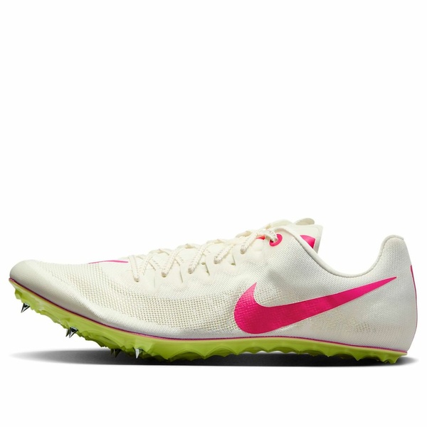 Nike ナイキ メンズ スニーカー  【Nike Ja Fly 4 Track and Field Sprinting Spikes \u0027White Pink Light Lemon\u0027 DR2741-100】  大きさ US_5(23.0糎)
