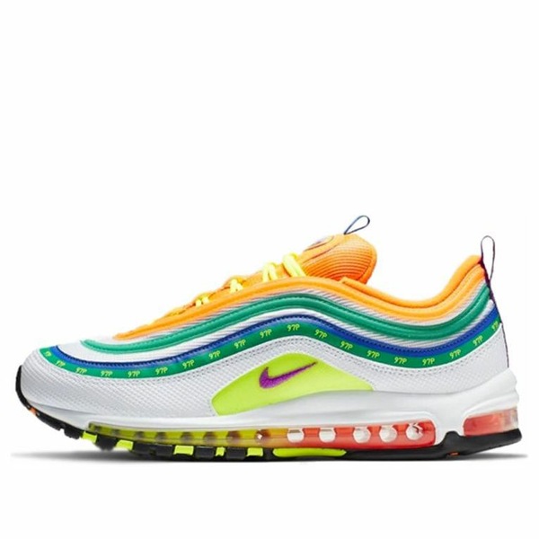 Nike ナイキ メンズ スニーカー  【Nike Air Max 97 \u0027On Air: London Summer Of Love\u0027 CI1504-100】  大きさ US_6(24.0珊)