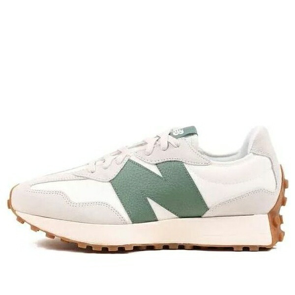 New Balance ニュー平衡にする メンズ スニーカー  【New Balance 327 \u0027Moonbeam with Nori\u0027 U327LX】  大きさ US_9(27.0糎)