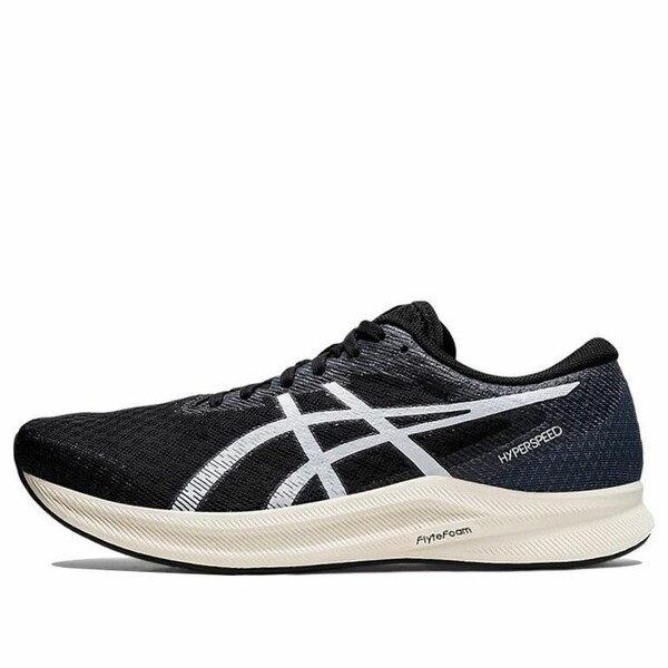 ASICS アシックス メンズ スニーカー  【ASICS Hyper Speed 2 \u0027Black White\u0027 1011B495-001】  大きさ US_7.5(25.5糎)
