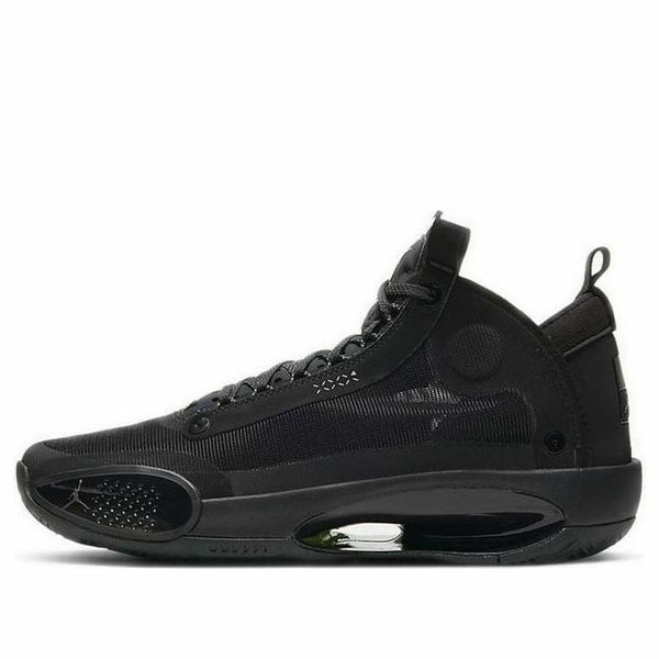 Jordan ジョーダン メンズ スニーカー  【Air Jordan 34 PF \u0027Black Cat\u0027 BQ3381-003】  大きさ US_9.5(27.5糎)