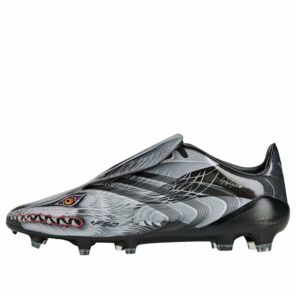 adidas アディダス メンズ スニーカー 【adidas F50 Tunis Y-3 FG Beast Pack 'Wolf Silver Metallic' KJ6541】 サイズ US_8(26.0cm)|asty