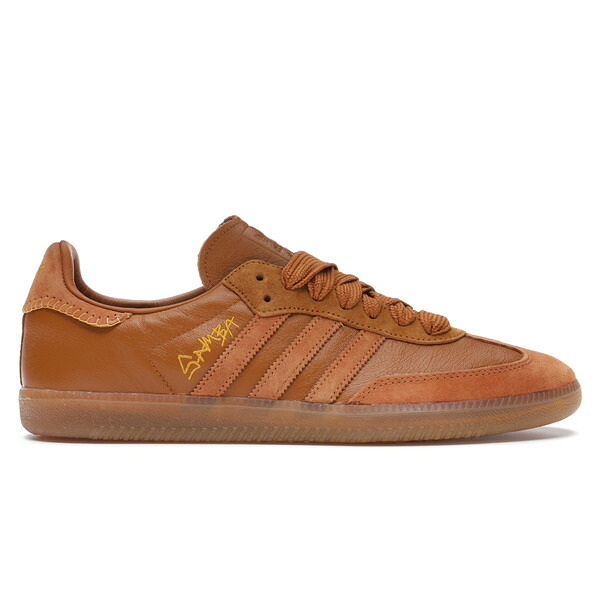 adidas アディダス メンズ スニーカー 【adidas Samba Jonah Hill Craft Ochre】 サイズ US_9.5(27.5cm) Craft Ochre/Tech Copper/Ecru Tint|asty