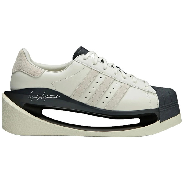 adidas アディダス メンズ スニーカー 【adidas Y-3 Gendo Superstar Off White Alumina Black】 サイズ US_7.5(25.5cm) Off White/Alumina/Black|asty