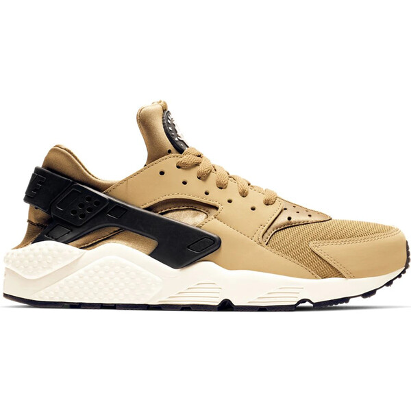 Nike ナイキ メンズ スニーカー 【Nike Air Huarache Run Golden Beige Parachute Beige】 サイズ US_10.5(28.5cm) Golden Beige/Black-Sail-Parachute Beige画像