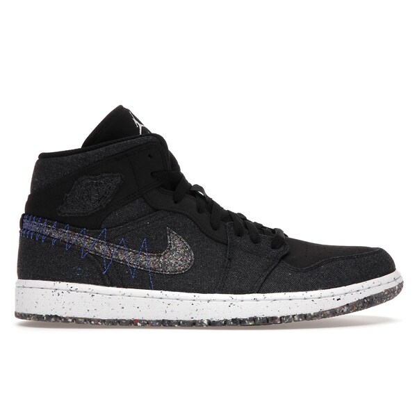 Jordan ジョーダン メンズ スニーカー  【Jordan 1 Mid Crater Black】  大きさ US_12.5(30.5糎) Black/Multi-Color-Racer Blue-White