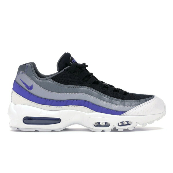 Nike ナイキ メンズ スニーカー 【Nike Air Max 95 Wolf Grey Persian Violet】 サイズ US_M_13 White/Cool Grey-Wolf Grey-Persian Violet｜asty