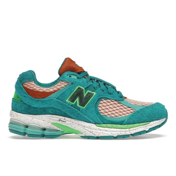 New Balance ニューバランス メンズ スニーカー 【New Balance 2002R Salehe Bembury Water Be The Guide】 サイズ US_5(23.0cm) Team Teal/Rose Water｜asty
