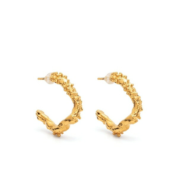 アリギエーリ レディース ピアス イヤリング アクセサリー フープ