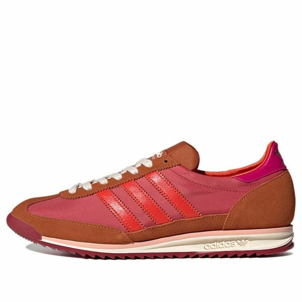 adidas アディダス メンズ スニーカー  【adidas x Wales Bonner SL 72 \u0027Trace Pink Maroon\u0027 FX7502】  大きさ US_11(29.0糎)