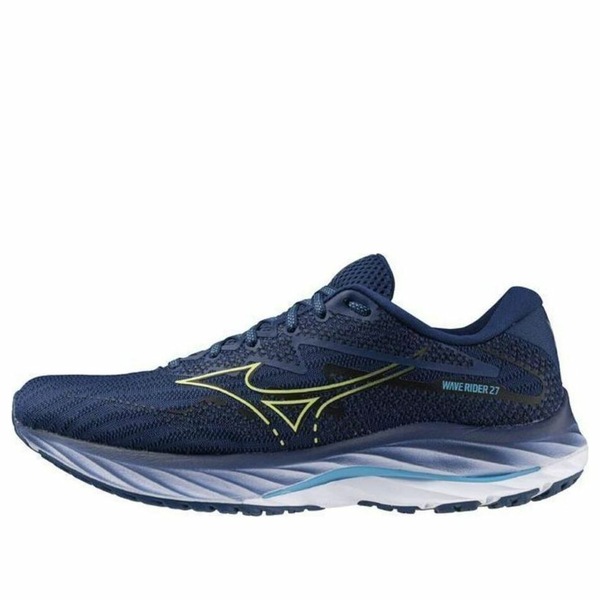 Mizuno ミズノ メンズ スニーカー  【Mizuno Wave Rider 27 Peony Sharp Green J1GC230353】  サイズ US_12(30.0cm)