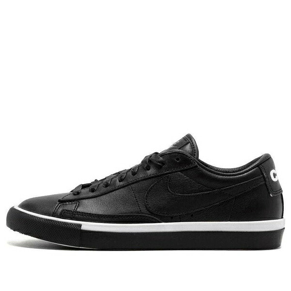 Nike ナイキ メンズ スニーカー 【Nike COMME des GARCONS x Blazer Low Black 633699-001】 サイズ US_12(30.0cm)｜asty 76,340円
