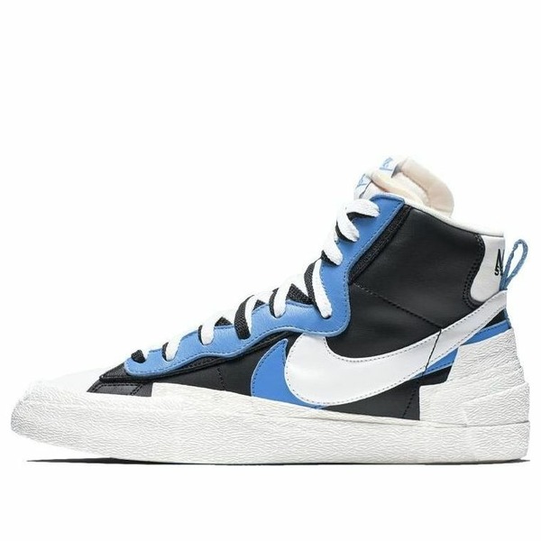 Nike ナイキ メンズ スニーカー  【Nike x sacai Blazer Mid \u0027Black Blue\u0027 BV0072-001】  大きさ US_M_13