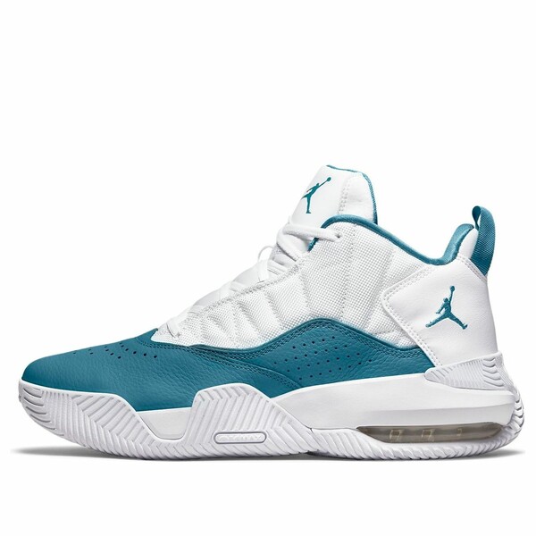 Jordan ジョーダン メンズ スニーカー 【Air Jordan Stay Loyal 'White Rift Blue' DB2884-100】 サイズ US_9(27.0cm)｜asty