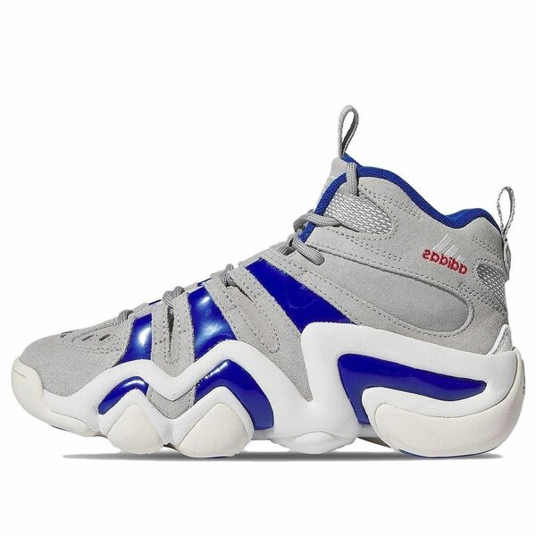 adidas アディダス メンズ スニーカー  【adidas Crazy 8 \u0027Grey Royal Blue\u0027 IG3737】  大きさ US_M_13