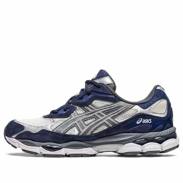 ASICS アシックス メンズ スニーカー  【ASICS Gel-NYC \u0027Cream Steel Grey\u0027 1201A789-100】  大きさ US_8(26.0糎)